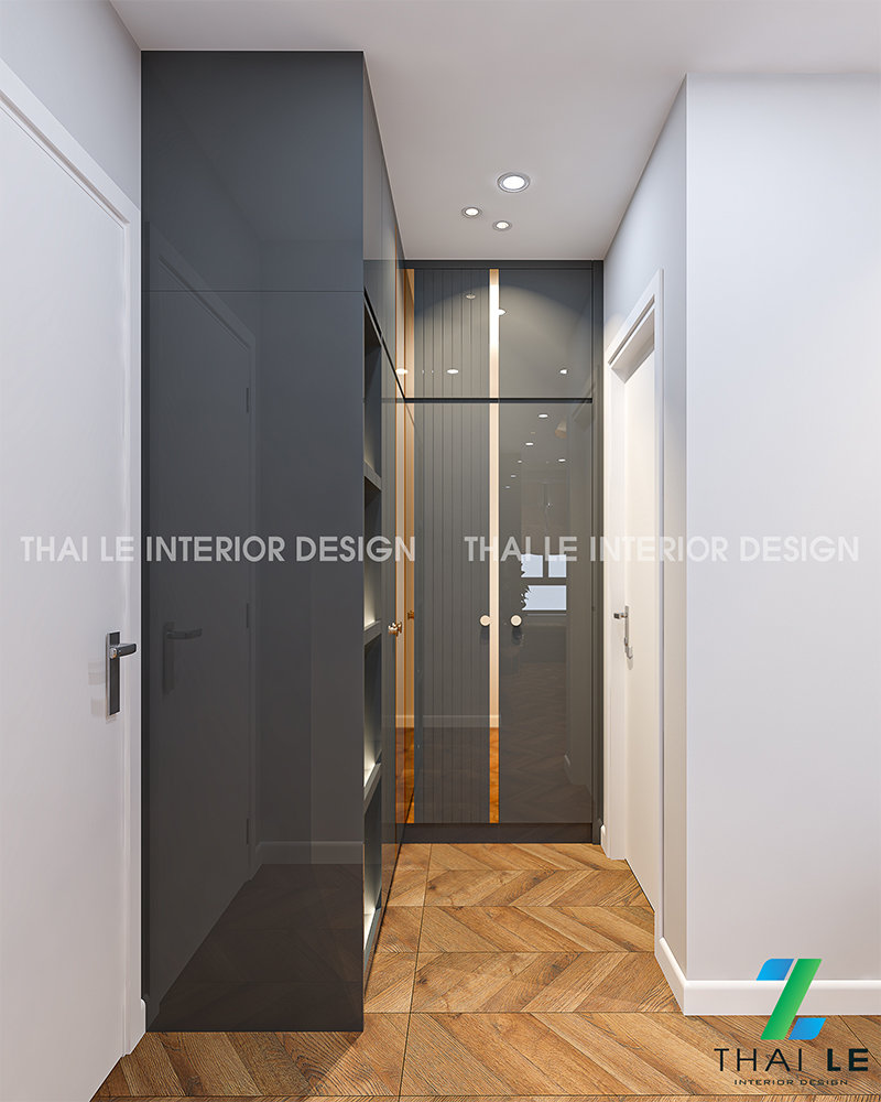 Thiết kế nội thất căn hộ The Peak Midtown Q7 - 115m2